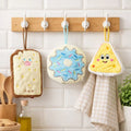 1 pc Assorted - Cartoon Style Hanging Kitchen Towel