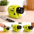 Stage Kitchen Knife Sharpener – Green Manual Knife Sharpening Tool