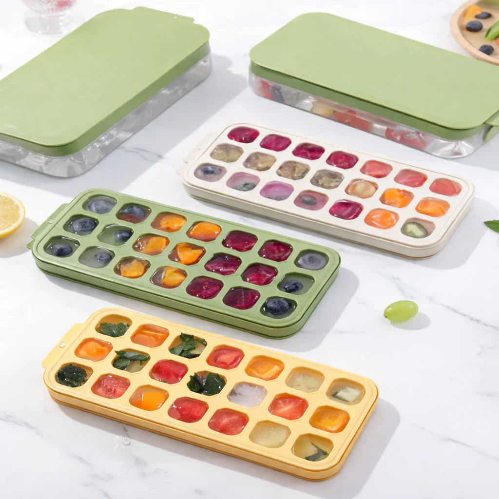 Silicone Ice Cube Tray