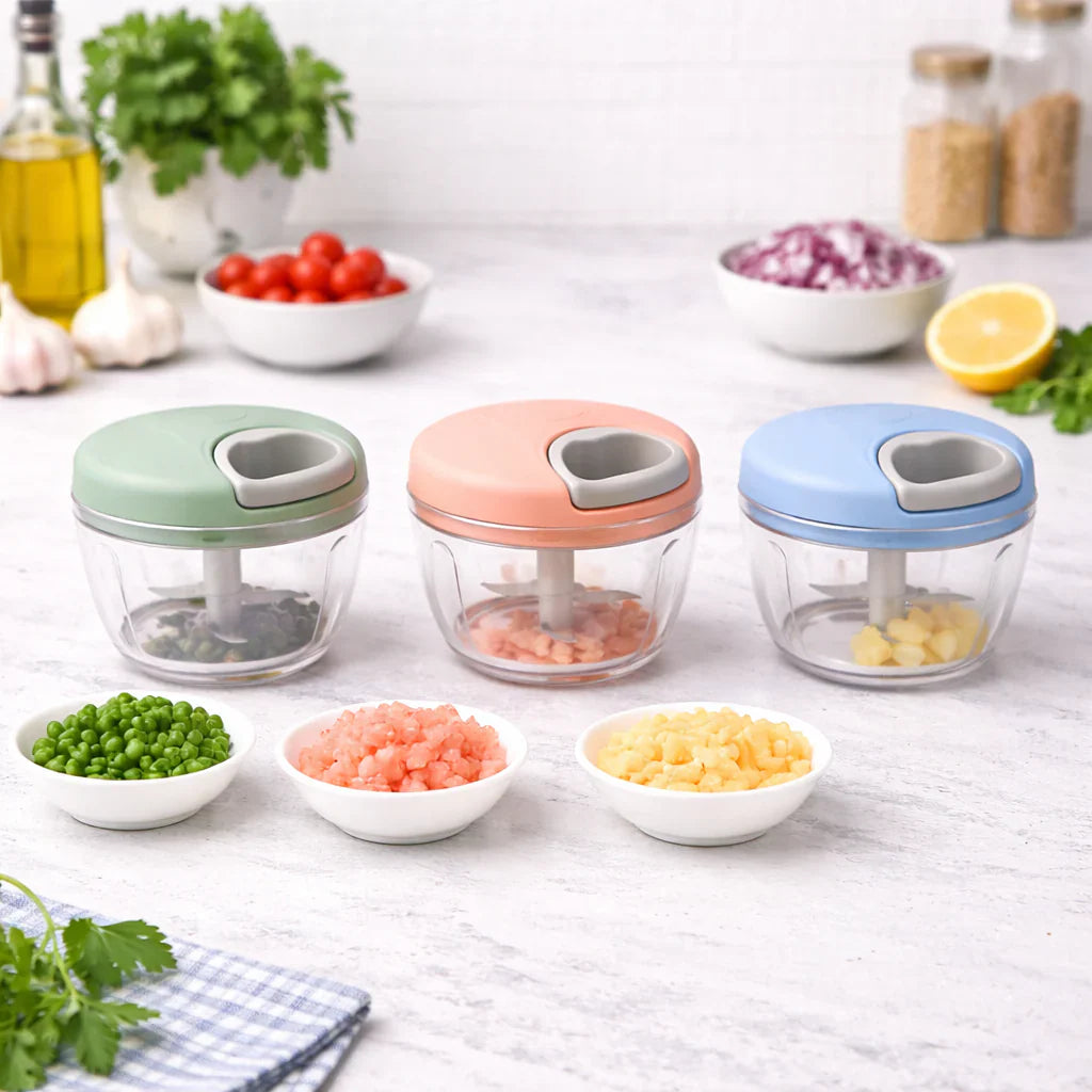 1Pc EOTIA Manual Food Chopper