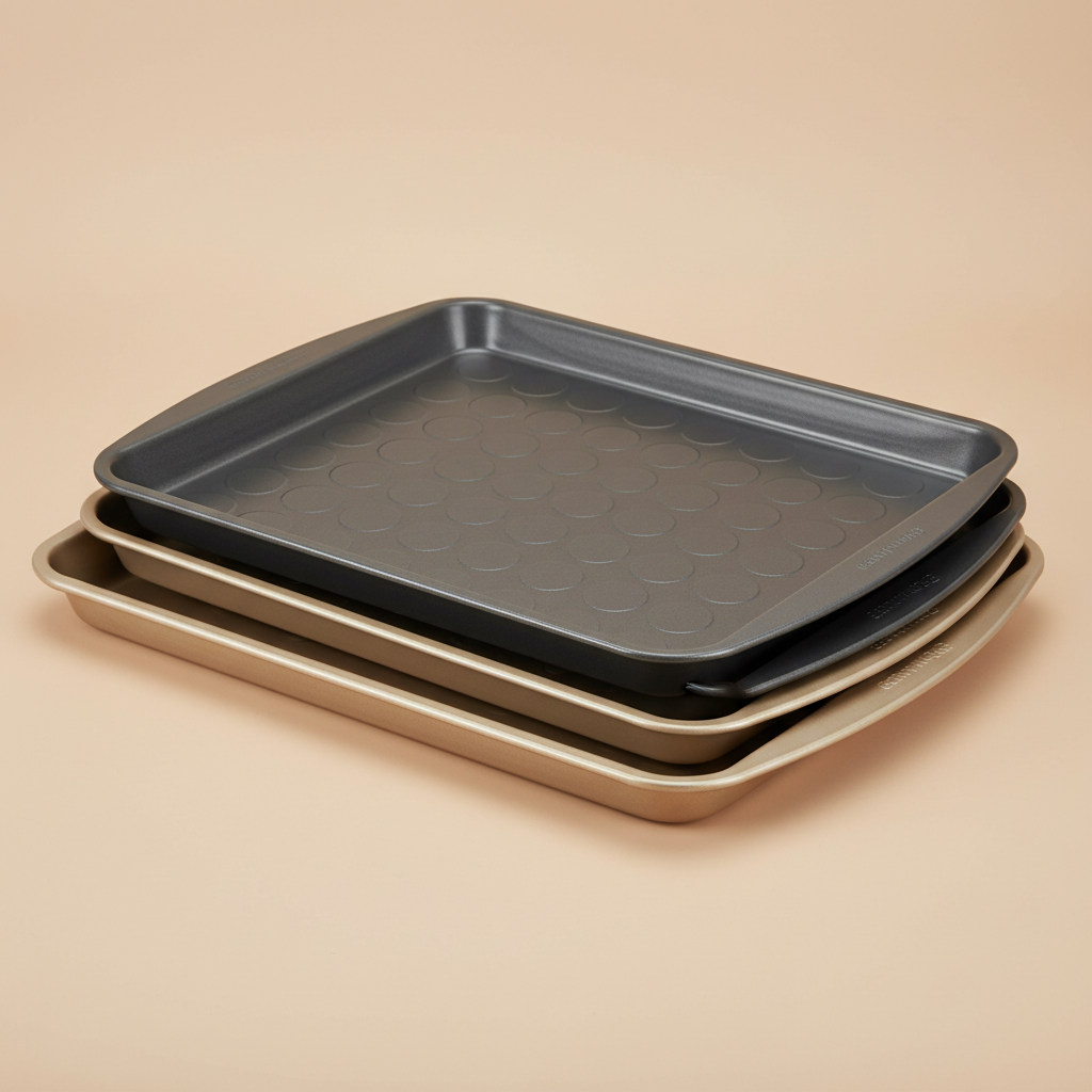 Non-Stick Baking Sheet Pan Set