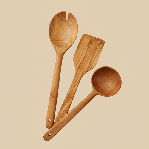 Bamboo Kitchen Utensil Set 5-Piece