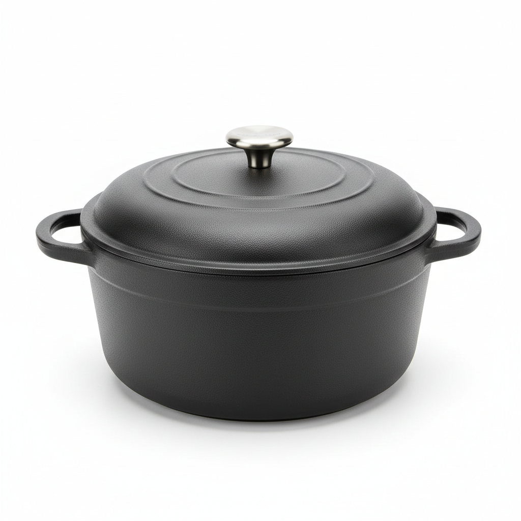 Cast Iron Dutch Oven 6Qt