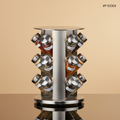 Rotating Spice Rack Organizer 20-Jar