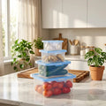 Glass Food Storage Container Set